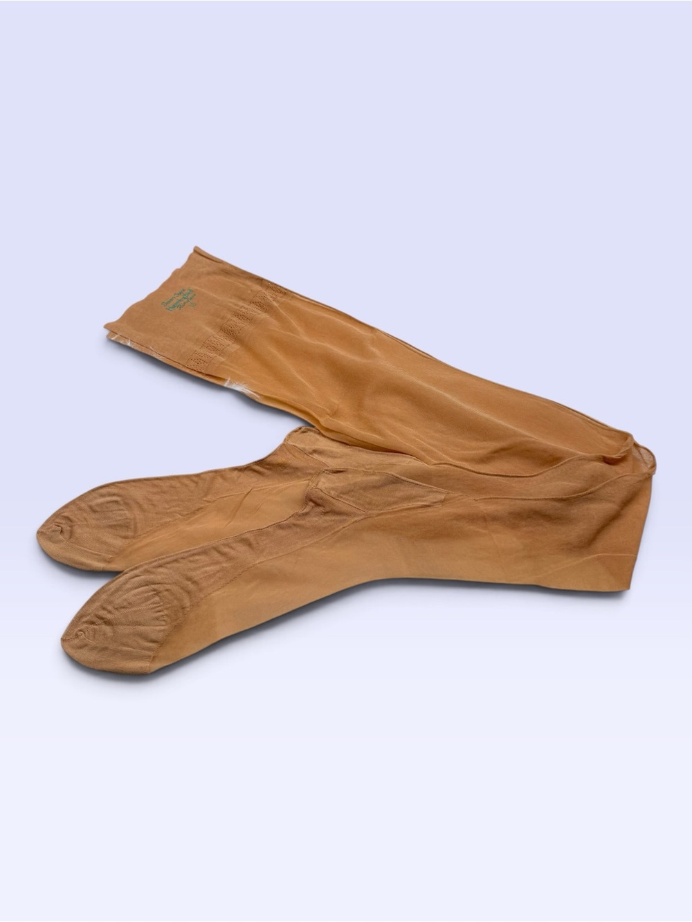 Vintage Humming Bird 100% Silk Back seam Stockings Cuban Heel Size 10 Sherry